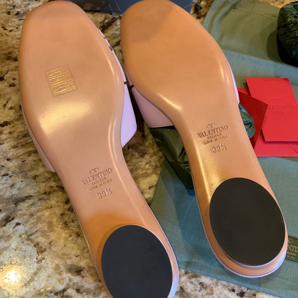 HP🌟 Valentino panther block mule 9 - Picture 6 of 7